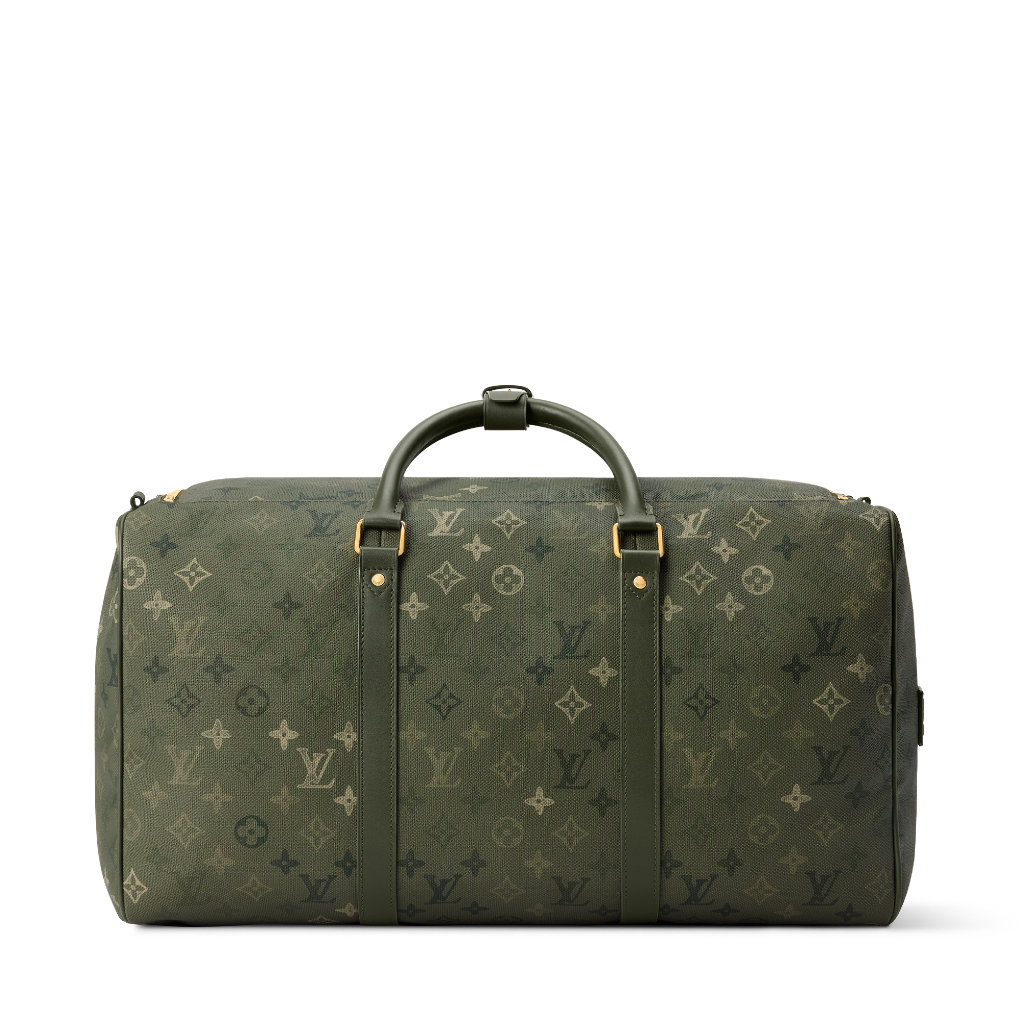 LOUIS VUITTON ボストンバッグ　カーキ Louis Vuitton Limited Edition Khaki Graffiti Stephen Sprouse